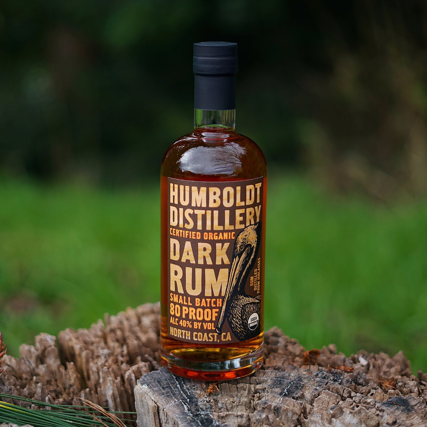 Organic Dark Rum