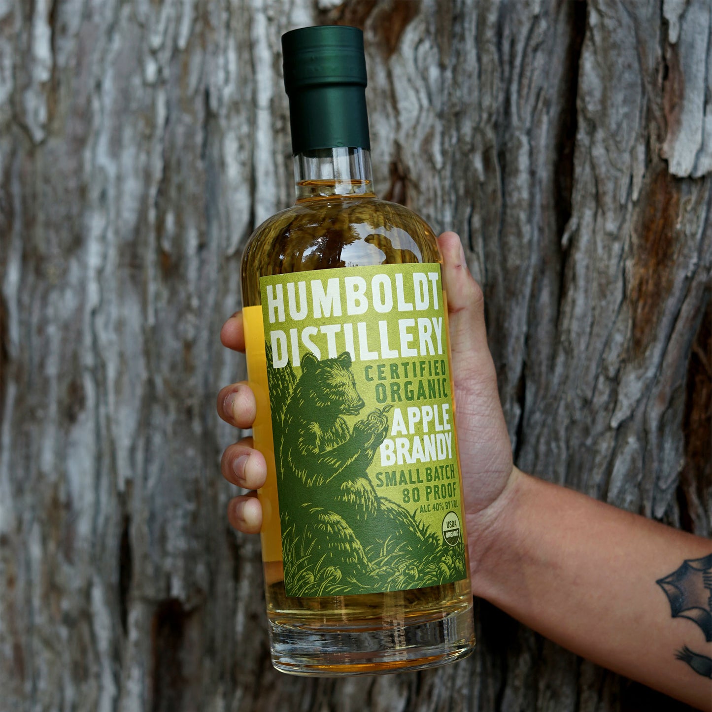Organic Apple Brandy
