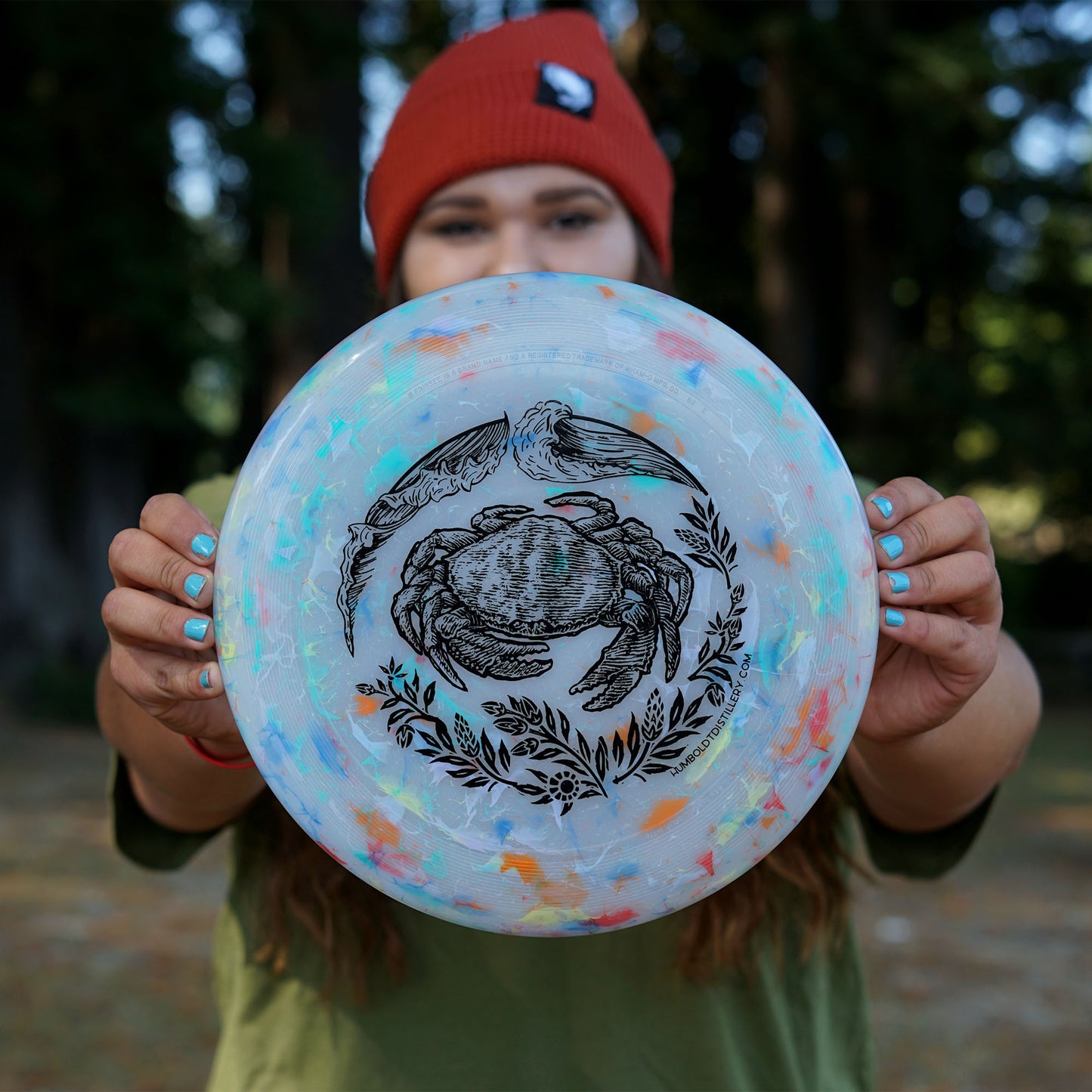 Humboldt Distillery Frisbee