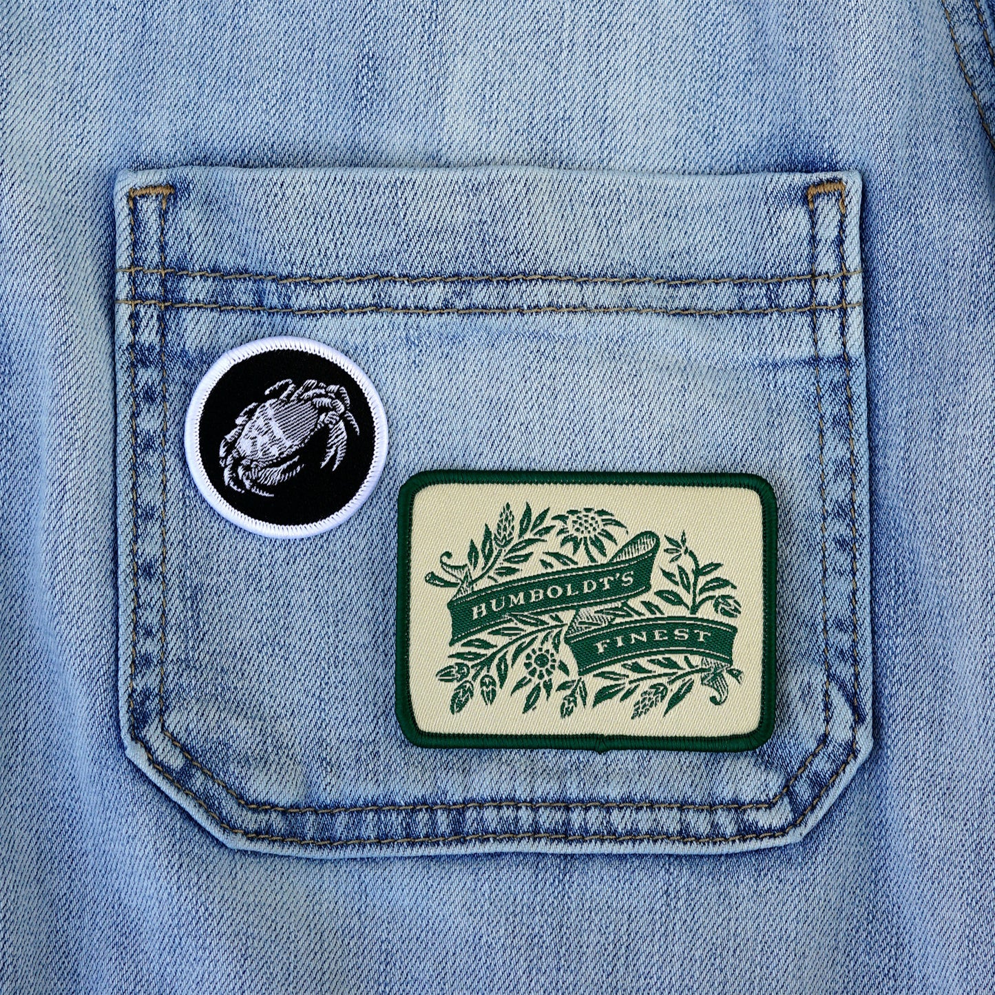 Humboldt Distillery Patches Pack