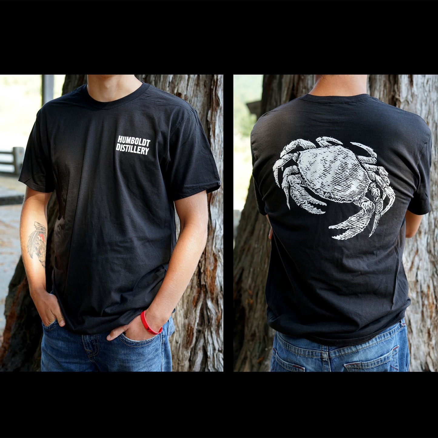 Organic Vodka Crab T-Shirt