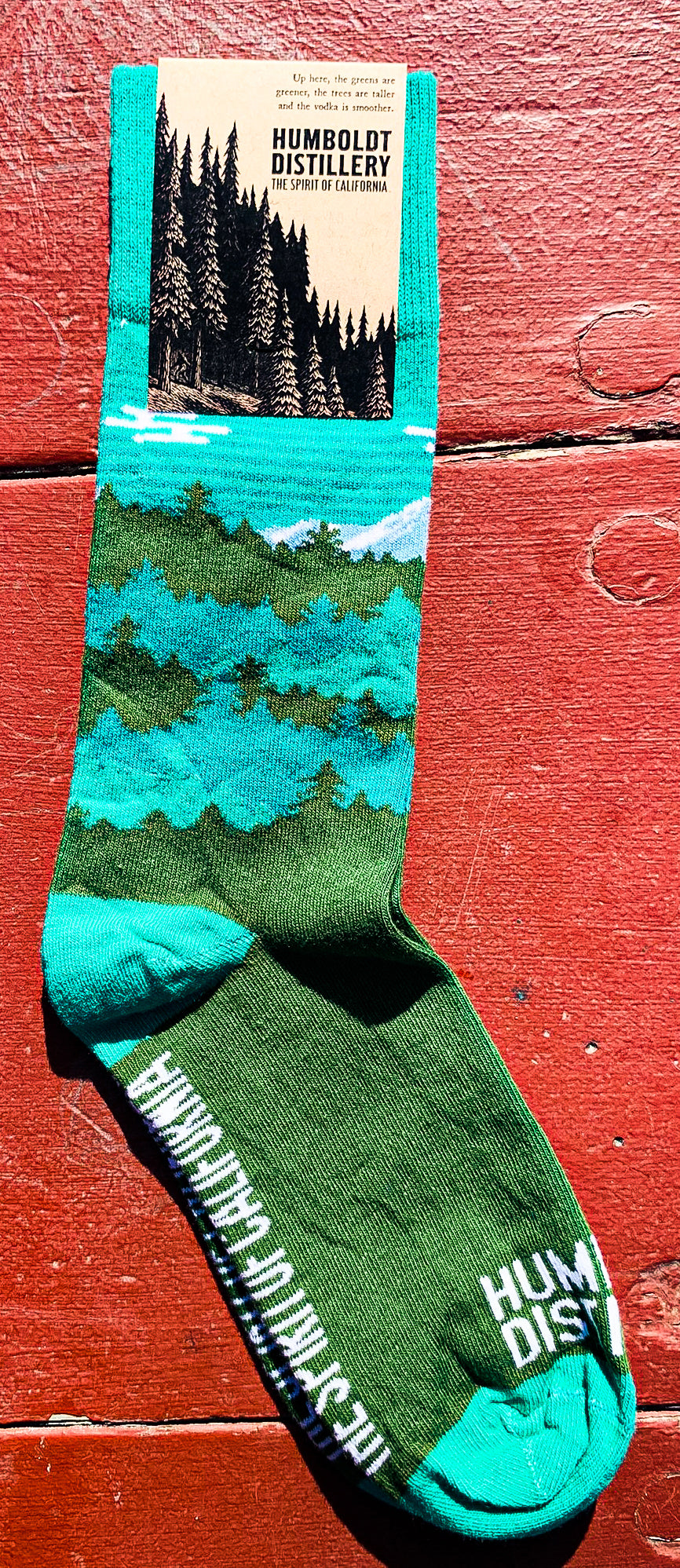 Humboldt Distillery Socks