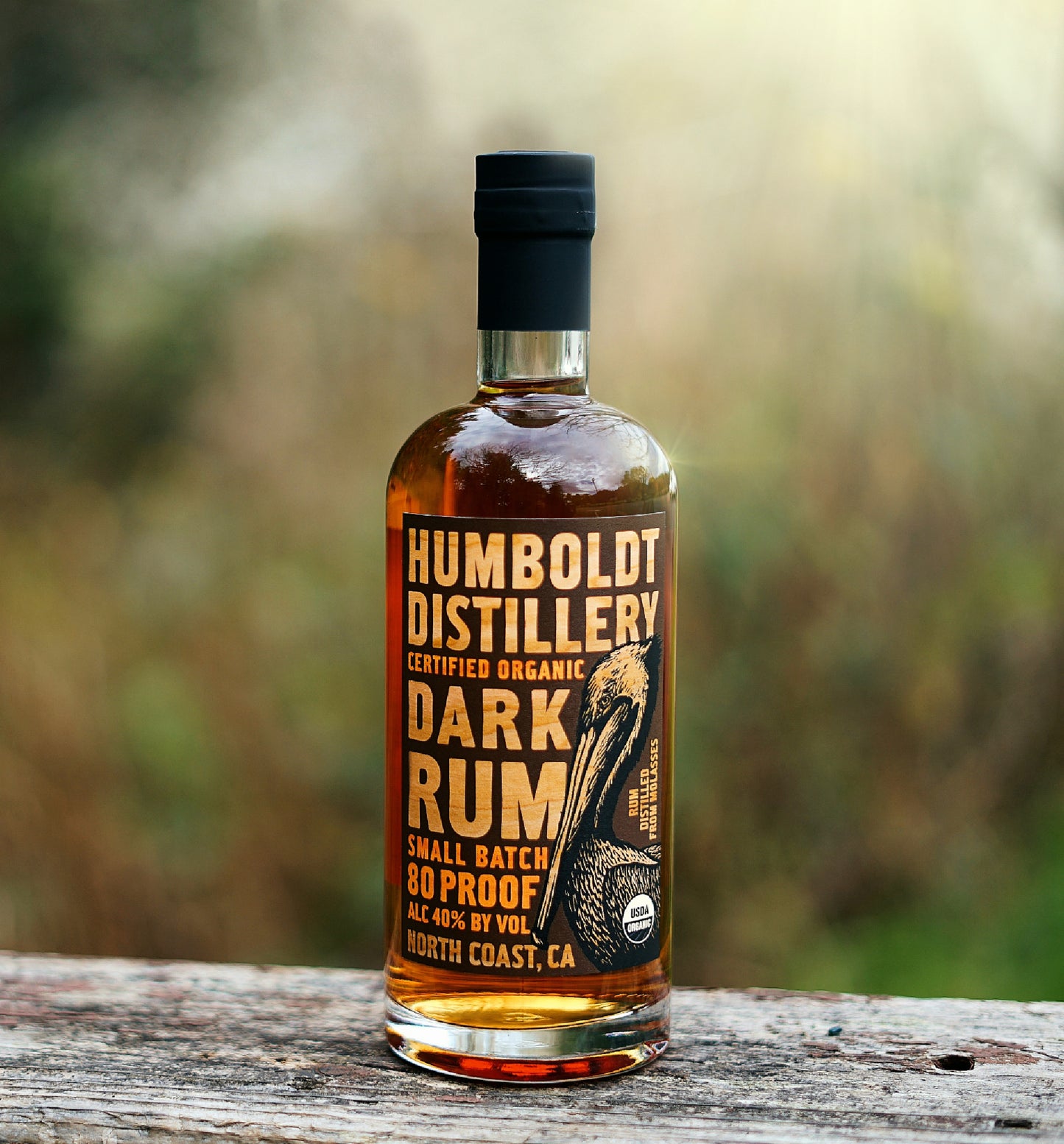 Organic Dark Rum